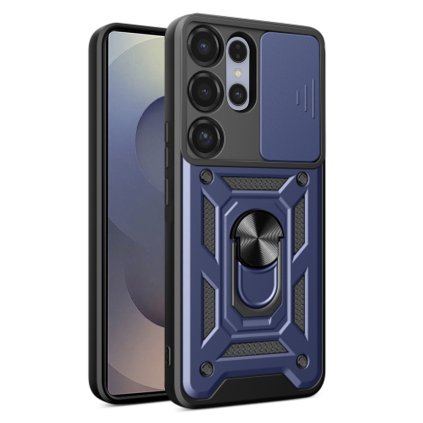Techsuit CamShield Series pre Samsung Galaxy S25 Ultra modrá
