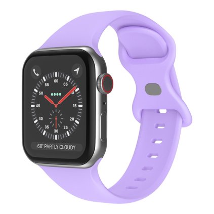 Techsuit Remienok W031 Apple Watch 38/40/41/42mm Fialový