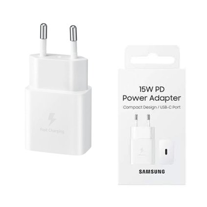 Samsung Nabíjačka EP-T1510NWEGEU 15W USB-C Biela
