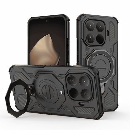 Techsuit Carbon Shield PRO pre Xiaomi 15T Pro čierna