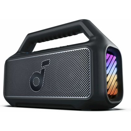 Anker Soundcore Boom 2 BT5.3 RGB IPX7 BassUp Čierny