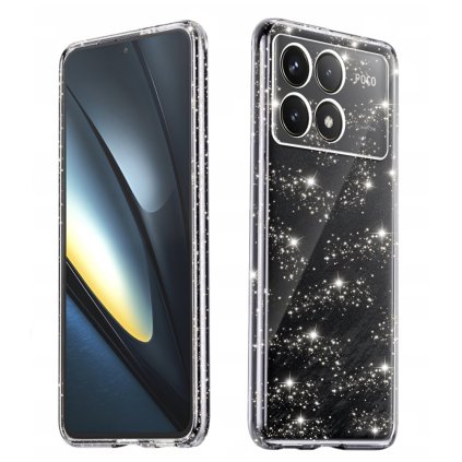 Techsuit SparkleSkin Series Xiaomi Poco F6 Pro Číre