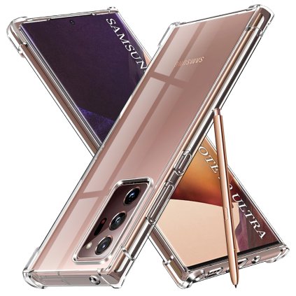 Techsuit Nárazuvzdorný Transparentný Kryt Samsung Note 20 Ultra.