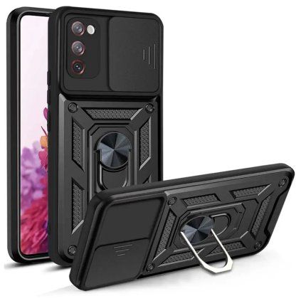 Techsuit CamShield Series Samsung Galaxy S20 FE S20 FE 5G Čierna
