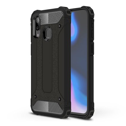 Techsuit Hybrid Armor – puzdro na Samsung Galaxy A40 – čierny
