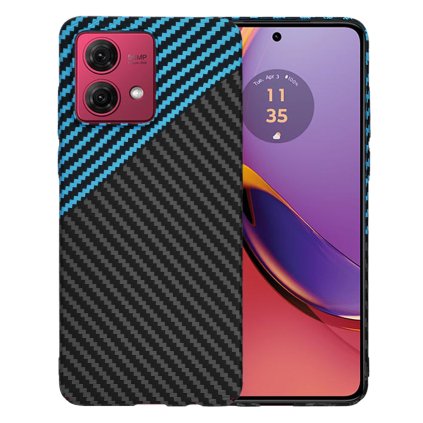Techsuit Carbonite Motorola Moto G84 Blue Pulse