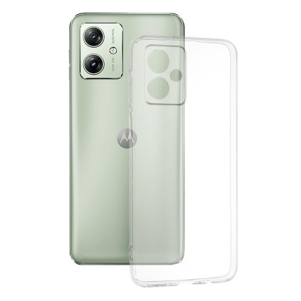 Techsuit Priehľadný Silikónový Motorola Moto G54 Power Edition G64