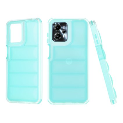 Techsuit Wave Shield Motorola Moto G13 G23 G53 Tyrkysový