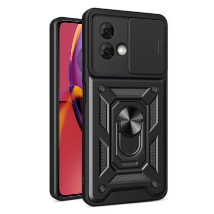 Techsuit Séria CamShield Motorola Moto G84 Čierna