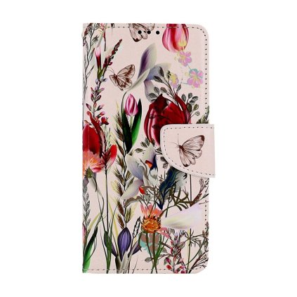 Knižkové puzdro Dizajn na Xiaomi Redmi 15C Rozkvitnutá jar