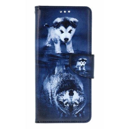 Knižkové puzdro na Xiaomi Redmi 15C Odraz vlka
