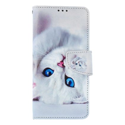 Knižkové puzdro na Xiaomi Redmi 15C Mačička