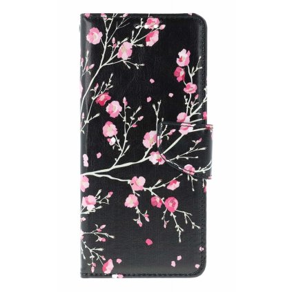 Knižkové puzdro na Xiaomi Redmi 15C Nočné kvety