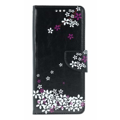 Knižkové puzdro na Xiaomi Redmi 15C Kvety sakury