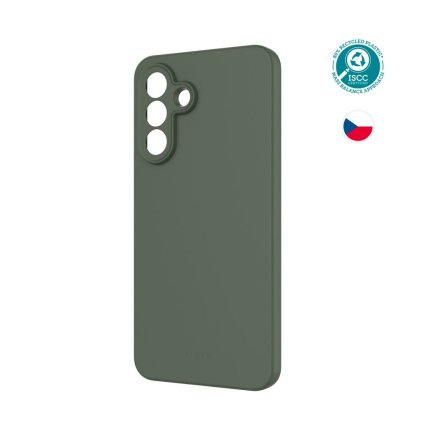 TPU gélový kryt FIXED ReStory pre Samsung Galaxy A56 5G, zelený