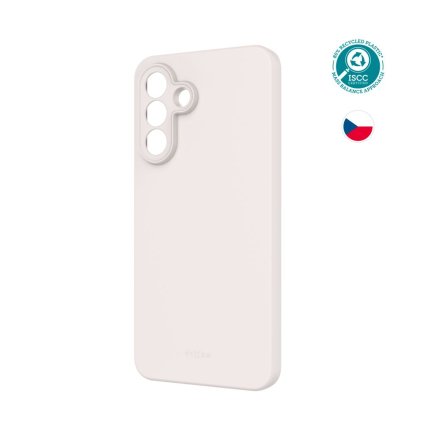 TPU gélový kryt FIXED ReStory pre Samsung Galaxy A56 5G, sivý