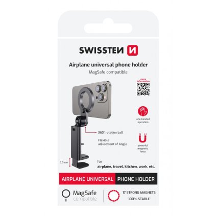 Univerzálny stojan-držiak Swissten Magsafe na mobil