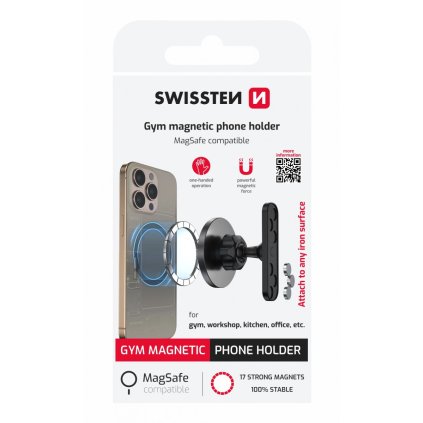Univerzálny držiak Swissten Magsafe na mobil s magnetickým prichytením