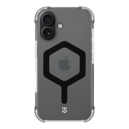 Zadný kryt Tactical MagForce Hexagon pre Apple iPhone 16 T-Black