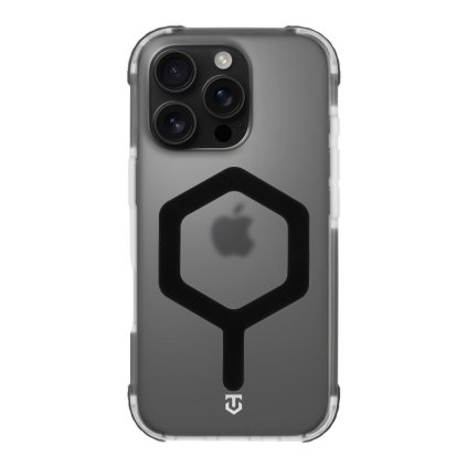 Zadný kryt Tactical MagForce Hexagon pre Apple iPhone 16 Pro T-Black