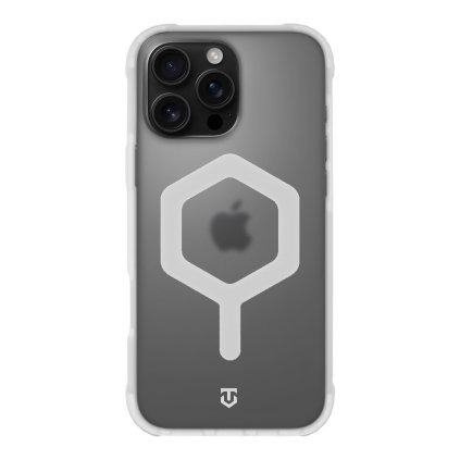 Zadný kryt Tactical MagForce Hexagon pre Apple iPhone 16 Pro Max T-White