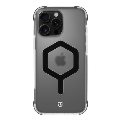 Zadný kryt Tactical MagForce Hexagon pre Apple iPhone 16 Pro Max T-Black