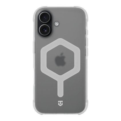 Zadný kryt Tactical MagForce Hexagon pre Apple iPhone 17 T-White