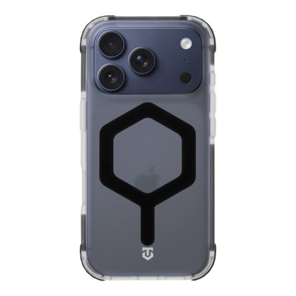 Zadný kryt Tactical MagForce Hexagon pre Apple iPhone 17 Pro T-Black.