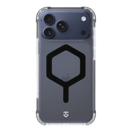 Zadný kryt Tactical MagForce Hexagon pre Apple iPhone 17 Pro Max T-Black