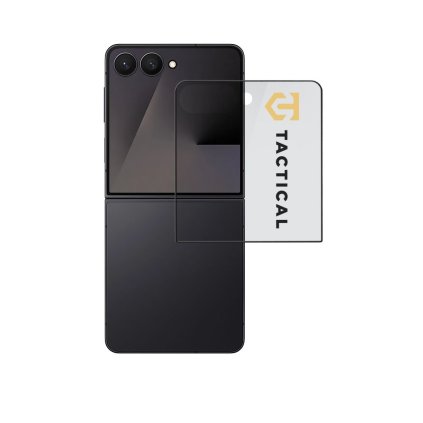 Tvrdené sklo Tactical Glass Shield 5D (Vonkajšie) pre Samsung Galaxy Z Flip 7 Black