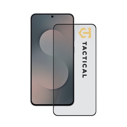 Tvrdené sklo Tactical Glass Shield 5D pre Samsung Galaxy S25 FE Black