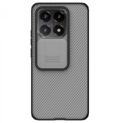 Zadný kryt Nillkin CamShield PRO pre Xiaomi 15T Priehľadná čierna