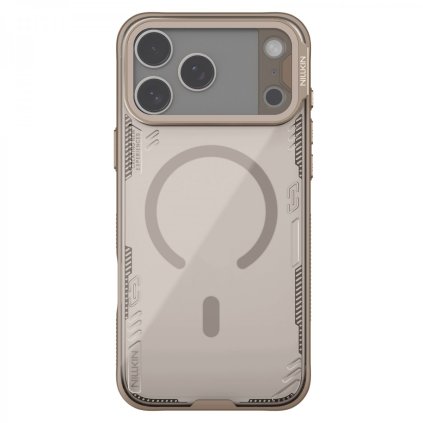 Zadný kryt Nillkin Iceblade Prop Magnetic pre Apple iPhone 17 Pro Max Dune Brown