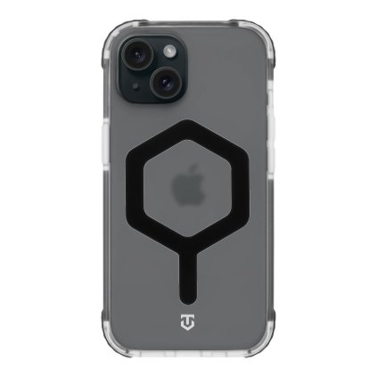 Zadný kryt Tactical MagForce Hexagon pre Apple iPhone 15 T-Black