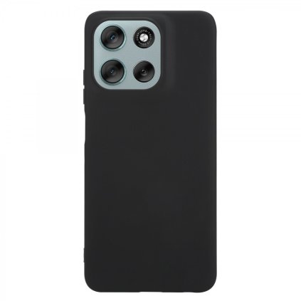 Zadný kryt Tactical TPU pre Motorola Moto G56 Black