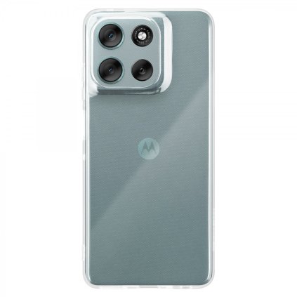 Zadný kryt Tactical TPU pre Motorola Moto G56 Transparentný
