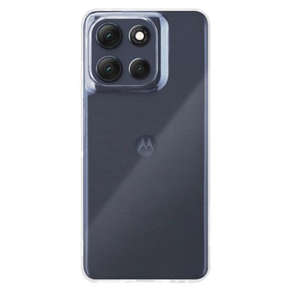 Zadný kryt Tactical TPU pre Motorola Moto G86 Transparentný