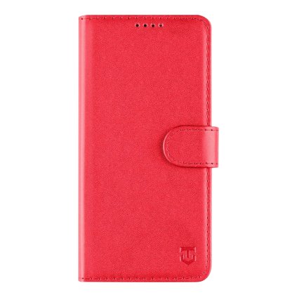 Knižkové puzdro Tactical Field Notes pre Xiaomi 15T Pro Červené