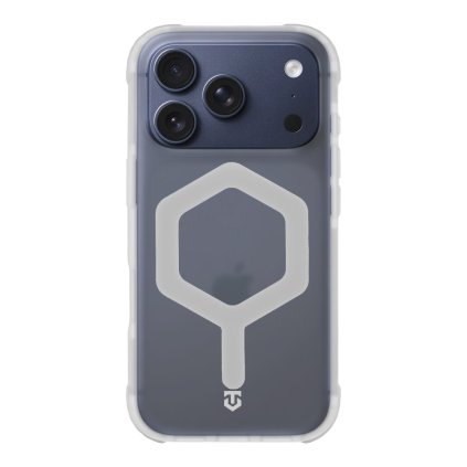 Zadný kryt Tactical MagForce Hexagon pre Apple iPhone 17 Pro T-White