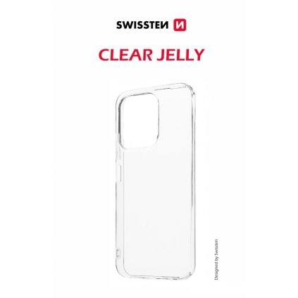 Zadný kryt Swissten Clear Jelly pre Xiaomi 17 priehľadný