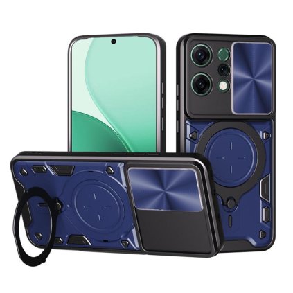 Techsuit CamGuard Pro pre Oppo Reno14 modrý