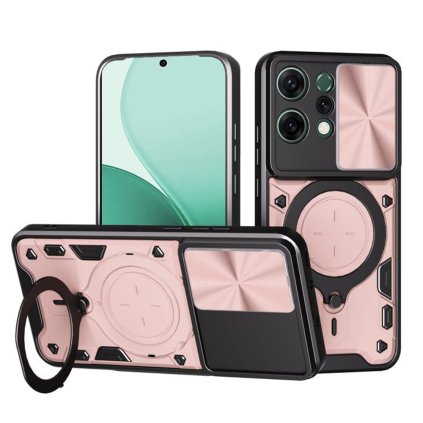Techsuit CamGuard Pro pre Oppo Reno14 ružové zlato