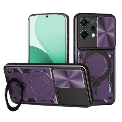 Techsuit CamGuard Pro pre Oppo Reno14 fialová