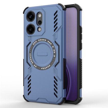 Puzdro ArmorMag pre Oppo Reno14 Pro modré