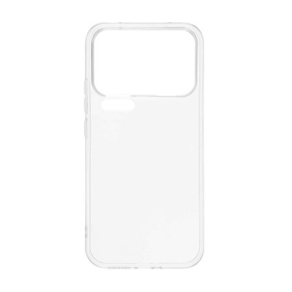 Zadný kryt Swissten Clear Jelly pre Xiaomi 17 Pro Max priehľadný