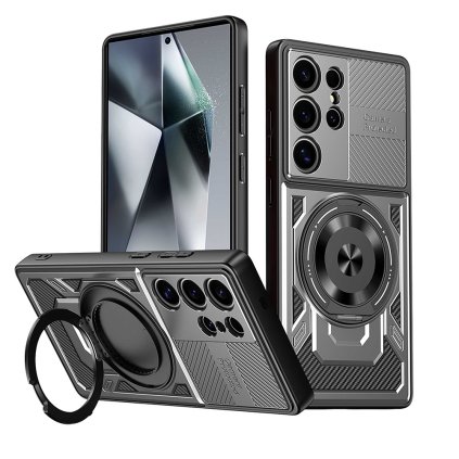 Techsuit RuggedCam pre Oppo Reno14 F Reno14 FS 5G sivá