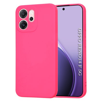 Techsuit SoftFlex pre Oppo Reno14 F Reno14 FS 5G ružová