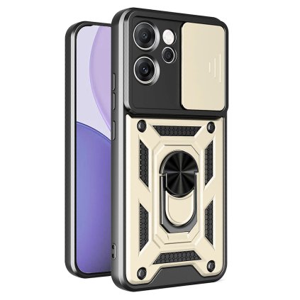 Techsuit CamShield Series pre Oppo Reno14 F / Reno14 FS 5G zlatý