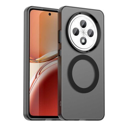 Techsuit CandyCase MagSafe pre Oppo Reno12 F Reno12 FS čierna