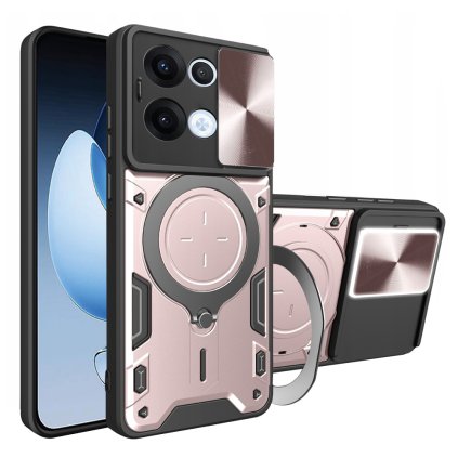 Techsuit CamGuard Pro pre Oppo Reno13 ružovo zlatý